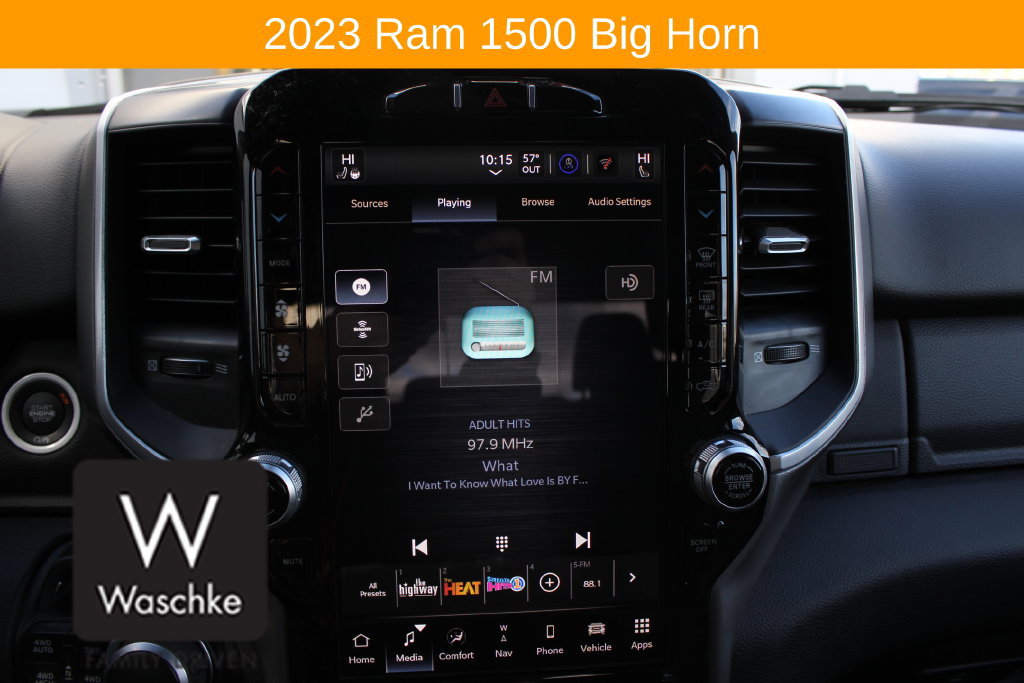 Used 2023 RAM 1500 Big Horn AWD/4WD image 47