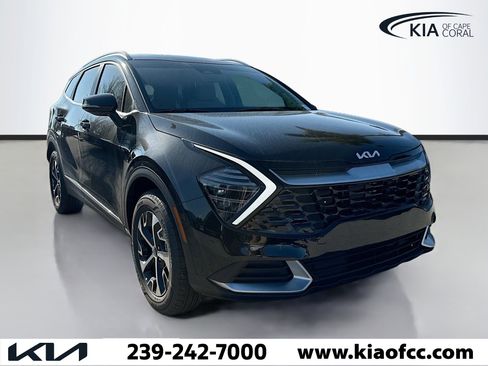 New 2025 Kia Sportage EX image 7