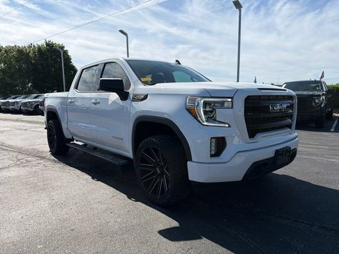 Used 2021 GMC Sierra 1500 Elevation w/ X31 Off-Road Package AWD/4WD image 3