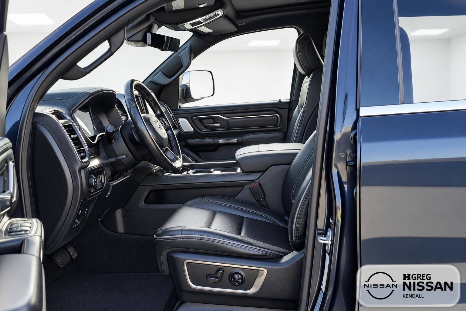 Used 2021 RAM 1500 Limited AWD/4WD image 7