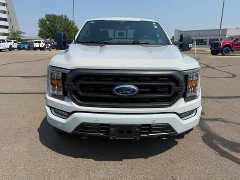 Used 2023 Ford F150 XLT w/ Equipment Group 302A High AWD/4WD image 5
