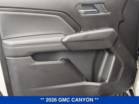 New 2026 GMC Canyon Elevation w/ Convenience Package image 11