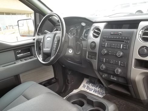 Used 2012 Ford F150 XLT w/ XLT Chrome Pkg AWD/4WD image 8