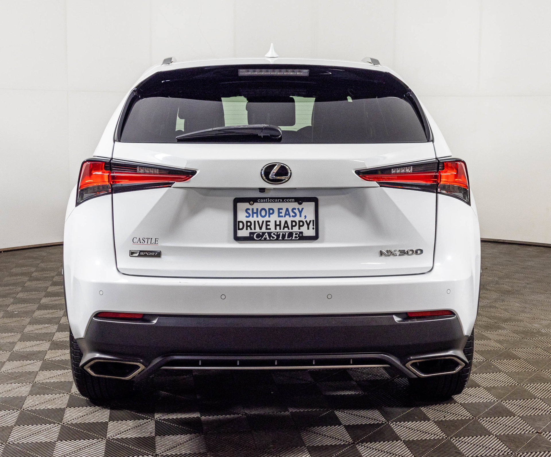 Used 2021 Lexus NX 300 F Sport w/ F Sport Premium Package AWD/4WD image 22