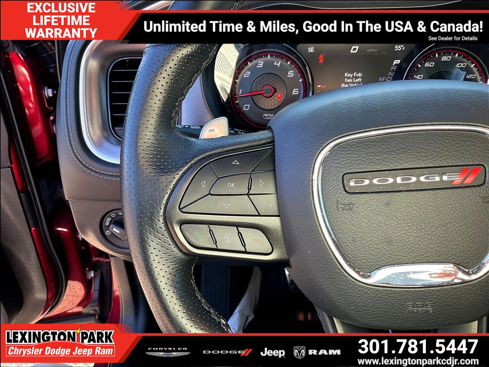 Used 2022 Dodge Charger R/T w/ Plus Group RWD image 11