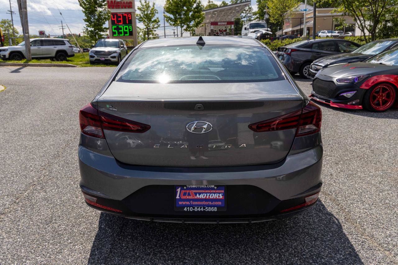 Used 2020 Hyundai Elantra SEL w/ Cargo Package (C1) FWD image 5