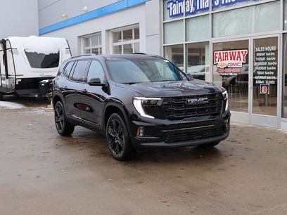 New 2026 GMC Acadia Elevation w/ Black Edition