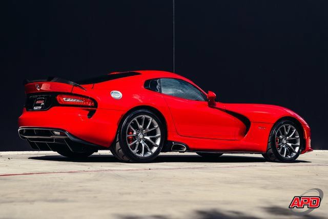 Used 2013 SRT Viper GTS w/ GTS Laguna Interior Pkg RWD image 51