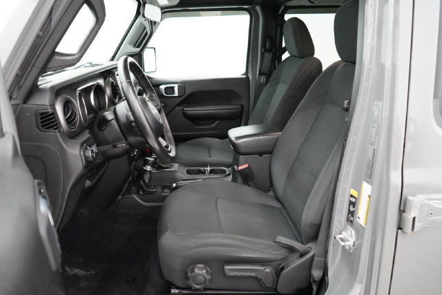Used 2021 Jeep Wrangler Unlimited Sport AWD/4WD image 11