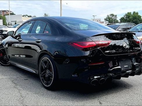 Used 2025 Mercedes-Benz CLA 45 AMG 4MATIC image 3