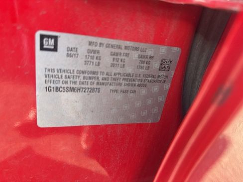 Used 2017 Chevrolet Cruze LS image 11