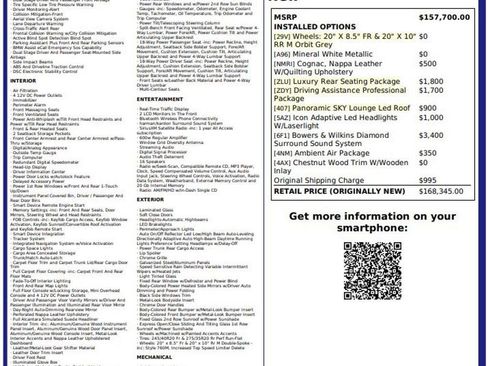 Used 2020 BMW M760i xDrive w/ Luxury Rear Seating Package image 65