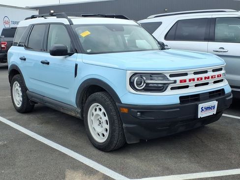 Used 2023 Ford Bronco Sport Heritage w/ Heritage Convenience Package AWD/4WD image 1