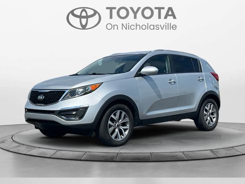 Used 2016 Kia Sportage LX w/ Option Group 017 FWD image 1