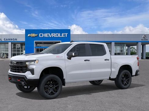 New 2026 Chevrolet Silverado 1500 LT Trail Boss w/ LT Trail Boss Premium Package AWD/4WD image 23