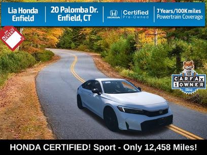 Certified 2025 Honda Civic Sport