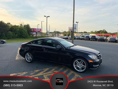 Used 2014 Mercedes-Benz C 250 Coupe image 3