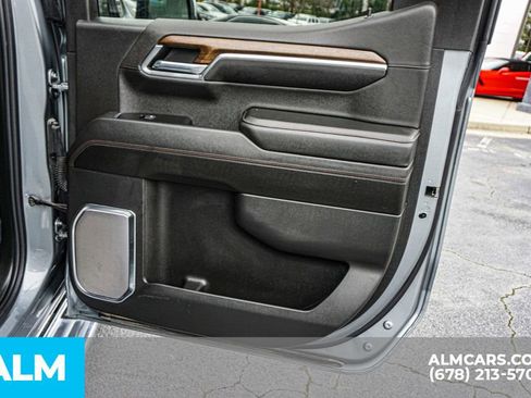 Used 2024 Chevrolet Silverado 1500 High Country w/ High Country Premium Package image 58