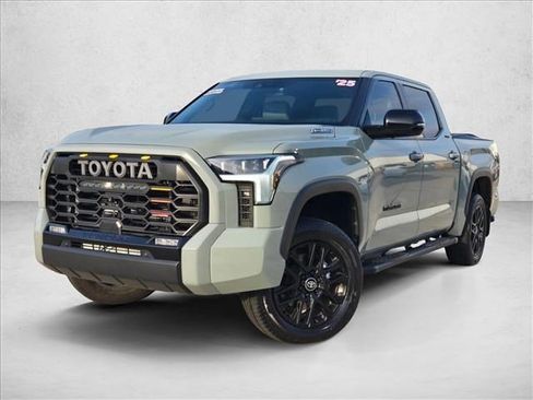 Used 2025 Toyota Tundra Limited AWD/4WD image 1