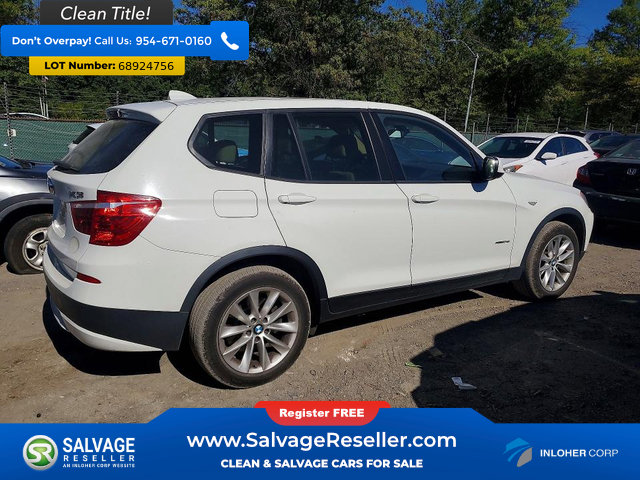 Used 2014 BMW X3 xDrive28i AWD/4WD image 4
