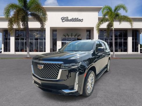 Certified 2021 Cadillac Escalade Premium Luxury RWD image 5