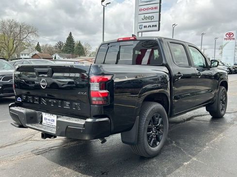 New 2026 Nissan Frontier SV AWD/4WD image 7