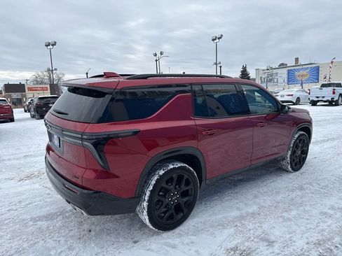 New 2026 Chevrolet Traverse RS image 9