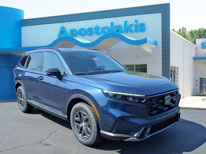 New 2026 Honda CR-V TrailSport