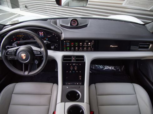 Certified 2023 Porsche Taycan Turbo S AWD/4WD image 21