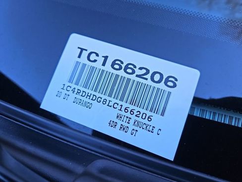 Certified 2020 Dodge Durango GT w/ Blacktop Package image 12