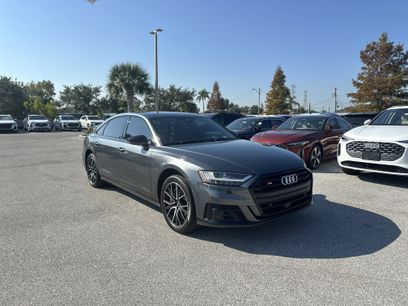 Used 2020 Audi S8 L w/ Full Leather Package