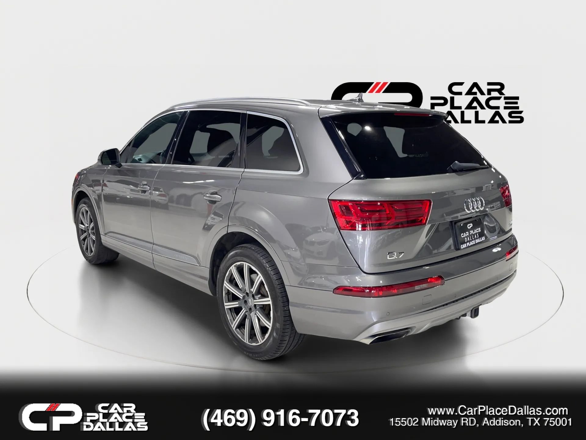 Used 2017 Audi Q7 3.0T Premium Plus AWD/4WD image 12