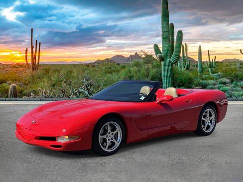 Used 2001 Chevrolet Corvette Convertible w/ Preferred Equipment Group2 image 6