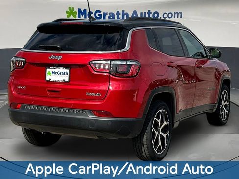 Used 2025 Jeep Compass Limited AWD/4WD image 8