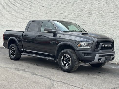 Used 2017 RAM 1500 Rebel w/ Luxury Group image 6
