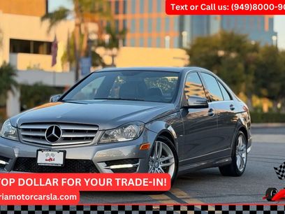 Used 2012 Mercedes-Benz C 250 Sedan