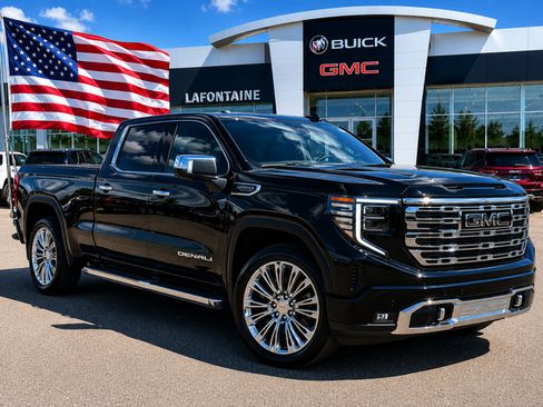 Used 2023 GMC Sierra 1500 Denali Ultimate AWD/4WD image 3