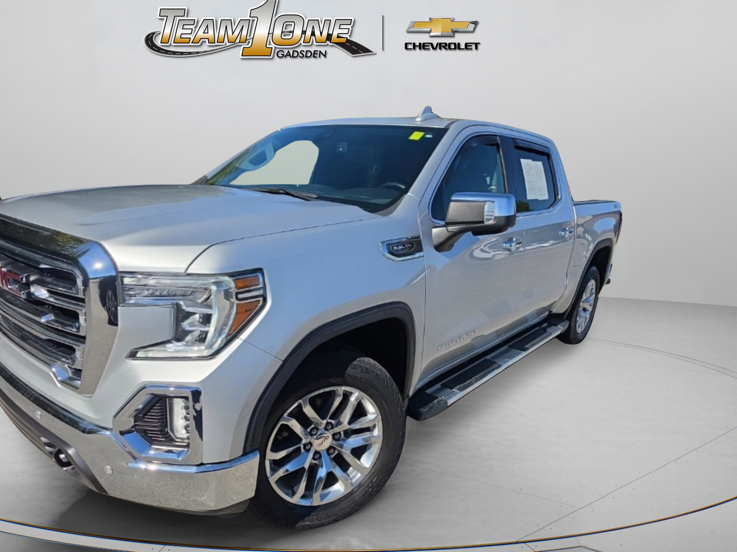 Used 2021 GMC Sierra 1500 SLT w/ SLT Premium Plus Package AWD/4WD image 5