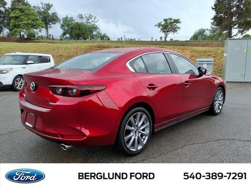 Used 2025 MAZDA MAZDA3 s FWD image 5