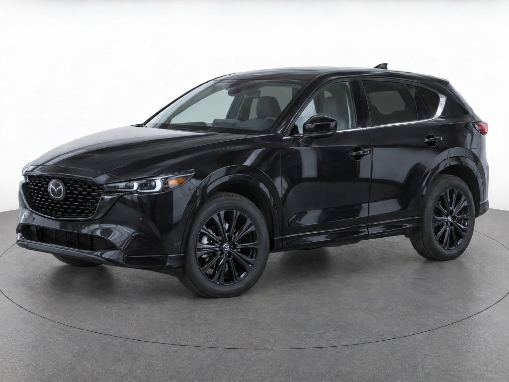 Used 2023 MAZDA CX-5 AWD 2.5 Turbo image 3