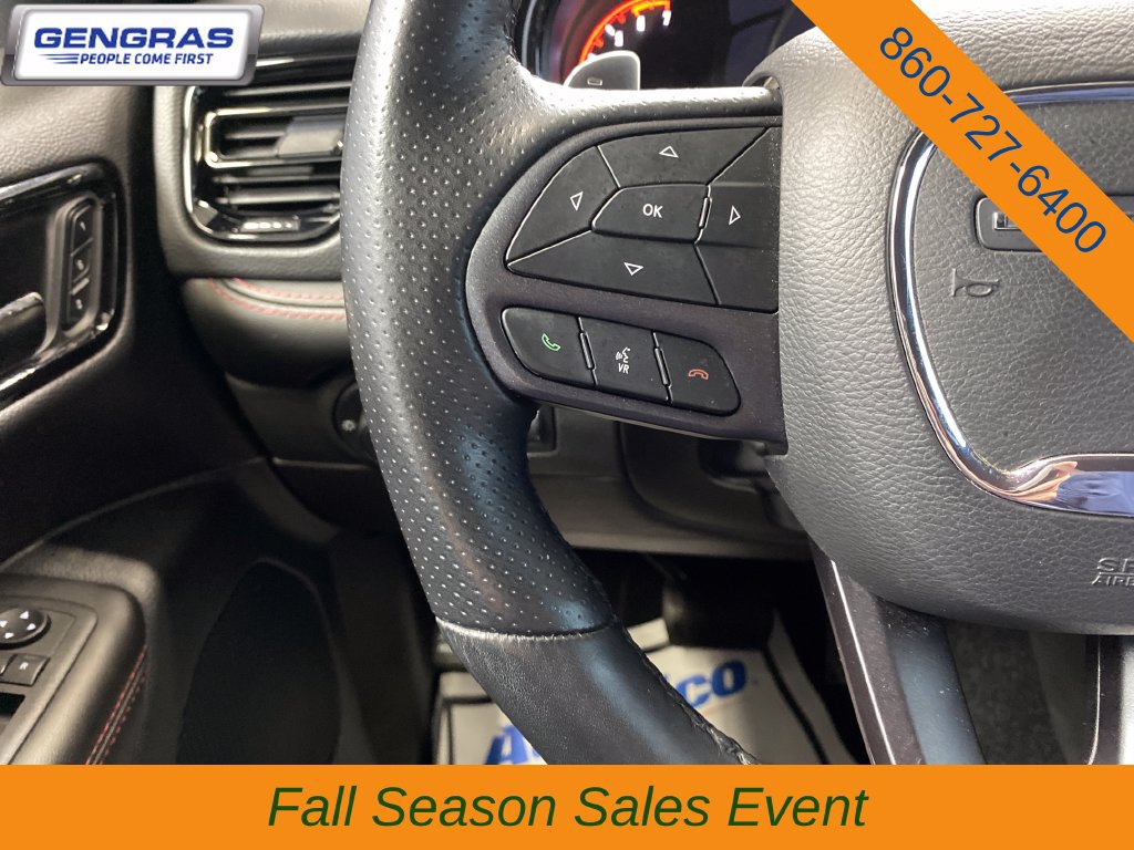 Used 2022 Dodge Durango R/T w/ Blacktop Package AWD/4WD image 20