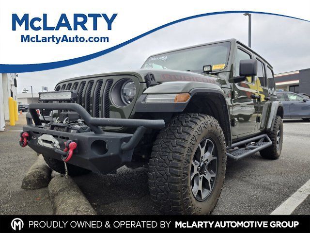 Used 2021 Jeep Wrangler Unlimited Rubicon AWD/4WD 360° Tour