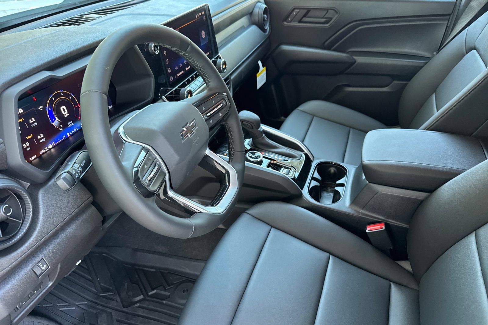 New 2026 Chevrolet Colorado Trail Boss AWD/4WD image 9