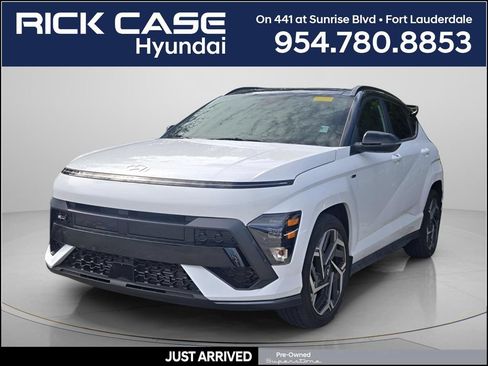Used 2024 Hyundai Kona N Line FWD image 1