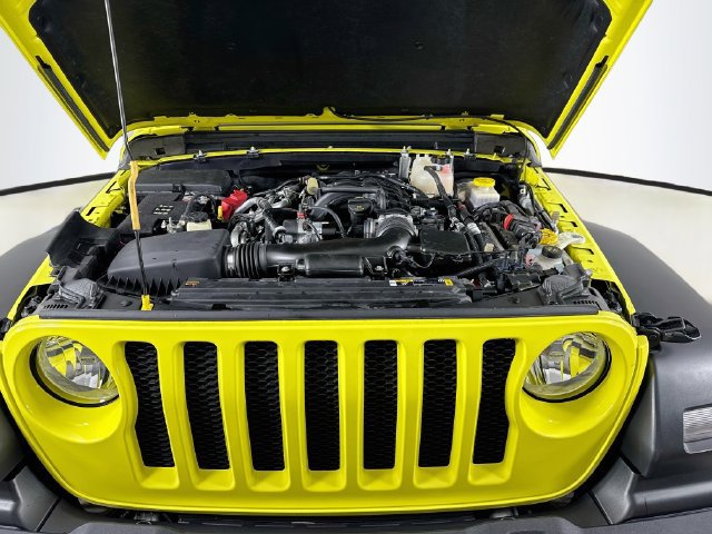 Used 2023 Jeep Wrangler Unlimited Sport AWD/4WD image 32