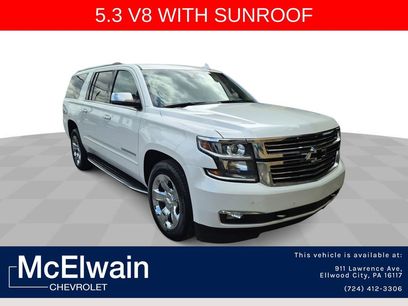 Used 2019 Chevrolet Suburban Premier