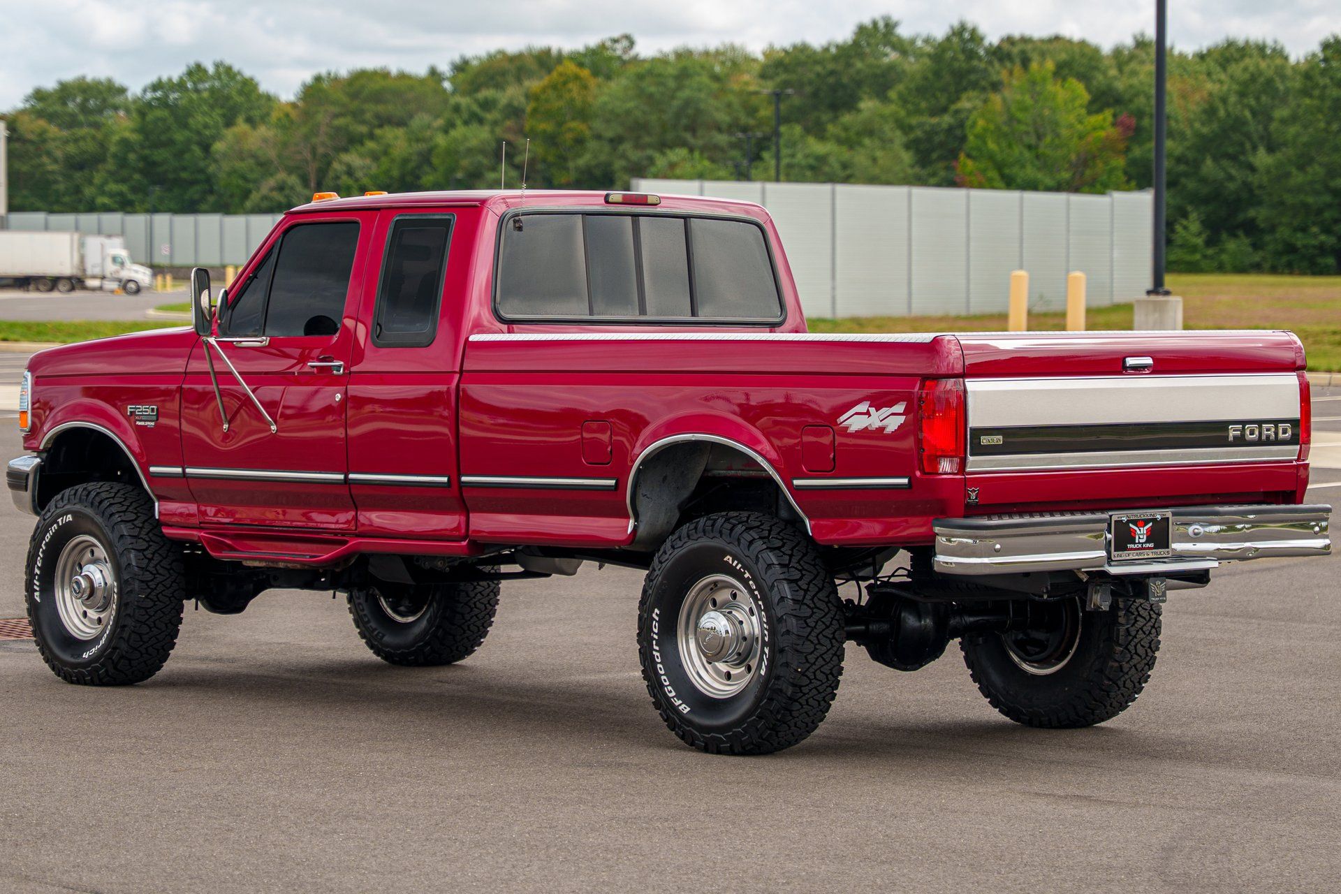 Used 1995 Ford F250 4x4 SuperCab image 7