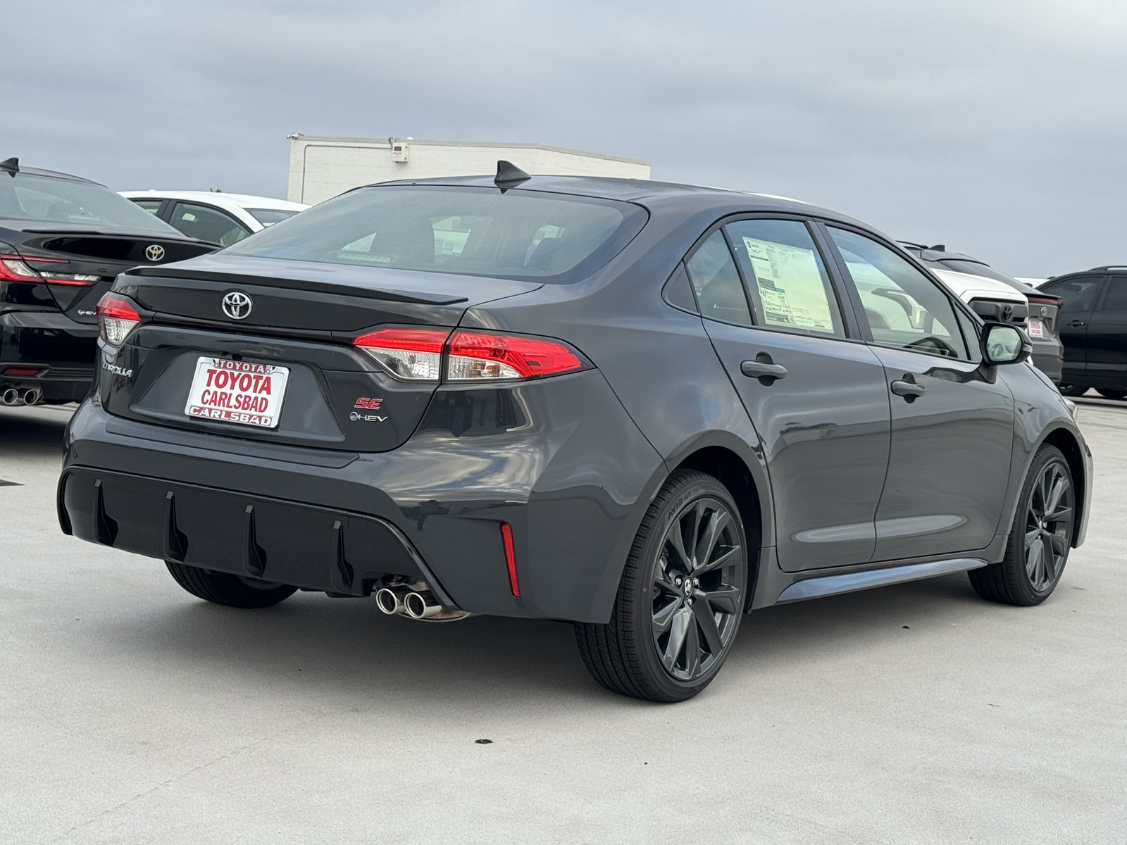 New 2027 Toyota Corolla SE FWD image 13