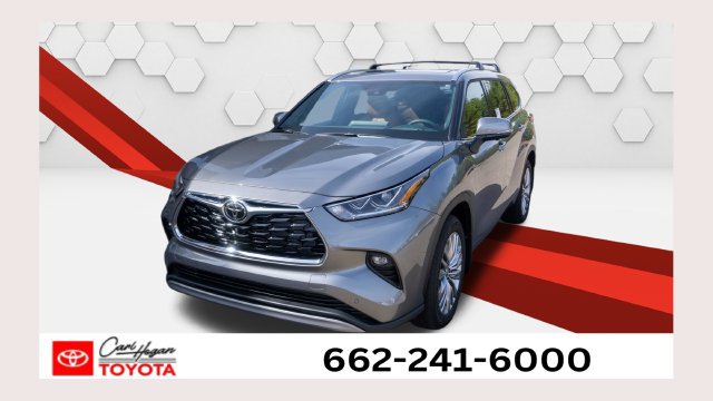 New 2026 Toyota Highlander Platinum AWD/4WD 360° Tour