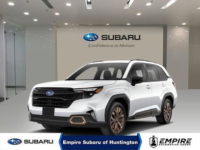 New 2025 Subaru Forester Sport